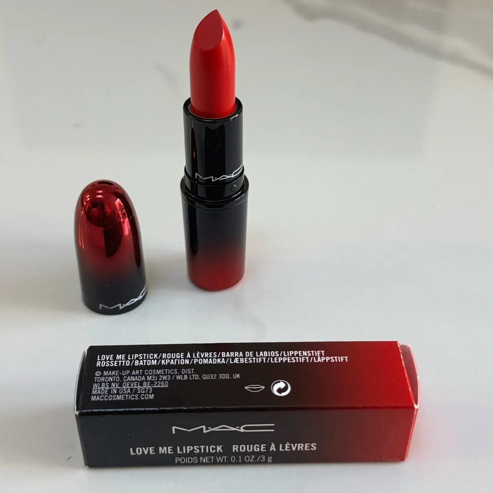 NWT - Mac Love Me Lipstick - Limited Edition! - Picture 3 of 5